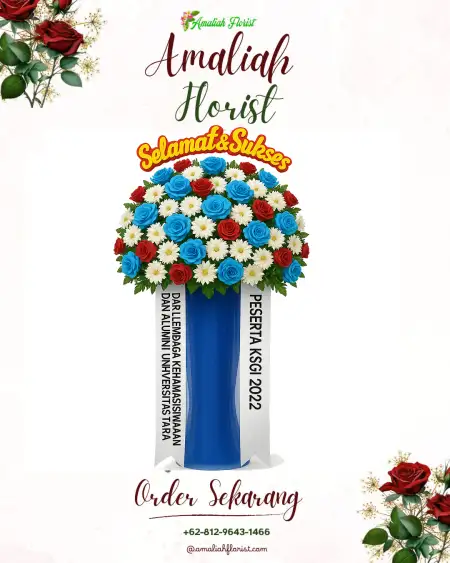Standing Flowers Bontang Barat